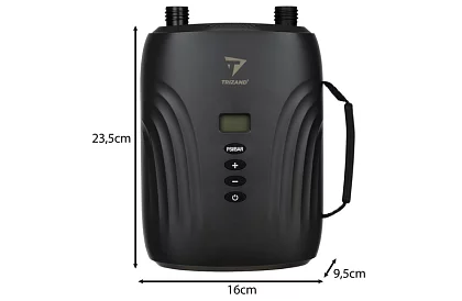 Elektryczna pompa do desek SUP, kajaków, łodzi – 20 PSI, 110 W