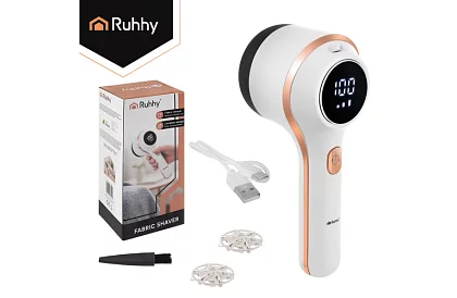 AKU odkurzacz do kłaczków z LCD