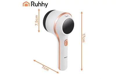 AKU odkurzacz do kłaczków z LCD