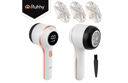 AKU odkurzacz do kłaczków z LCD