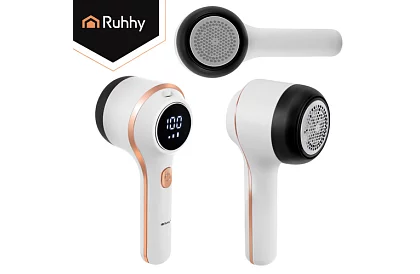 AKU odkurzacz do kłaczków z LCD