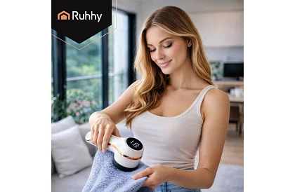 AKU odkurzacz do kłaczków z LCD