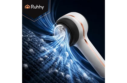 AKU odkurzacz do kłaczków z LCD