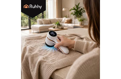 AKU odkurzacz do kłaczków z LCD