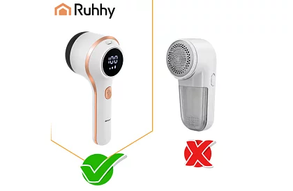 AKU odkurzacz do kłaczków z LCD