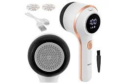 AKU odkurzacz do kłaczków z LCD