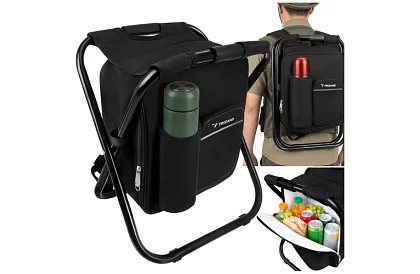 Krzesło wędkarskie z plecakiem Tourist 3w1 składane – nośność 150 kg