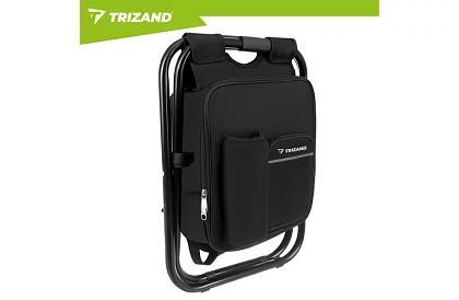 Krzesło wędkarskie z plecakiem Tourist 3w1 składane – nośność 150 kg