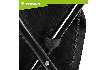 Krzesło wędkarskie z plecakiem Tourist 3w1 składane – nośność 150 kg