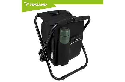 Krzesło wędkarskie z plecakiem Tourist 3w1 składane – nośność 150 kg