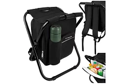 Krzesło wędkarskie z plecakiem Tourist 3w1 składane – nośność 150 kg