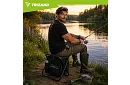 Krzesło wędkarskie z plecakiem Tourist 3w1 składane – nośność 150 kg