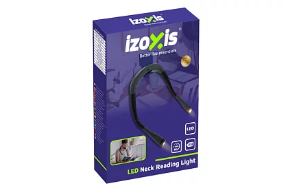Lampa na szyję do czytania książek – ładowana przez USB-C