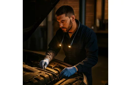 Lampa na szyję do czytania książek – ładowana przez USB-C