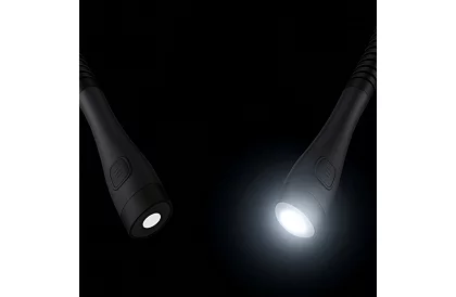 Lampa na szyję do czytania książek – ładowana przez USB-C