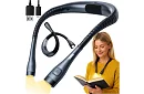 Lampa na szyję do czytania książek – ładowana przez USB-C