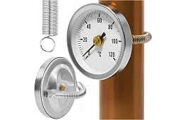 Termometr okrągły do 120 °C
