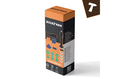 Zestaw szpatułek, zgarniaczy do nakładania i usuwania materiałów fugowych