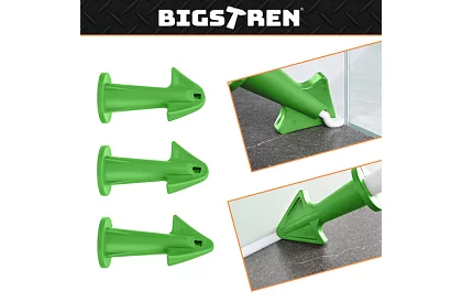 Zestaw szpatułek, zgarniaczy do nakładania i usuwania materiałów fugowych