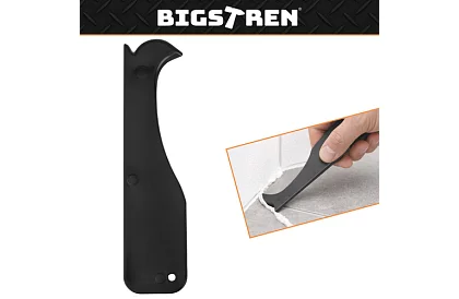 Zestaw szpatułek, zgarniaczy do nakładania i usuwania materiałów fugowych