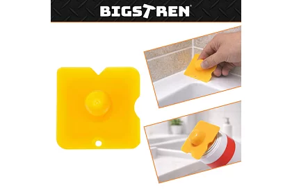 Zestaw szpatułek, zgarniaczy do nakładania i usuwania materiałów fugowych