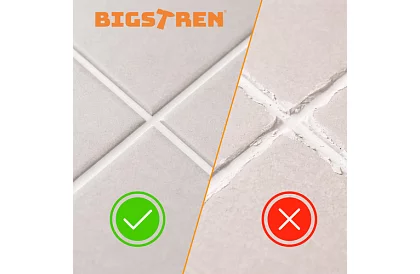 Zestaw szpatułek, zgarniaczy do nakładania i usuwania materiałów fugowych