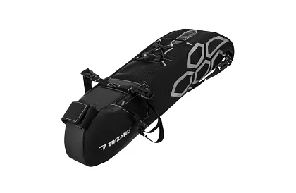 Podsiodełkowa wodoodporna torba 12 l