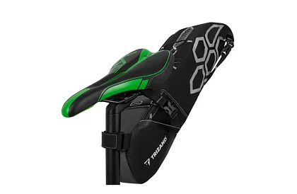 Podsiodełkowa wodoodporna torba 12 l