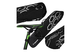 Podsiodełkowa wodoodporna torba 12 l