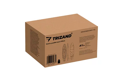 Paddleboard 350 cm - deska z wiosłem, siedziskiem, pompą i zestawem akcesoriów