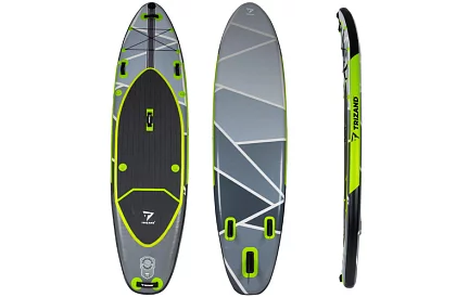 Paddleboard 350 cm - deska z wiosłem, siedziskiem, pompą i zestawem akcesoriów