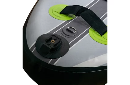 Paddleboard 350 cm - deska z wiosłem, siedziskiem, pompą i zestawem akcesoriów