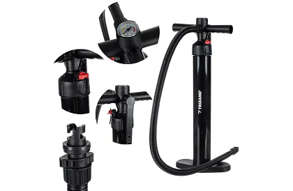 Paddleboard 350 cm - deska z wiosłem, siedziskiem, pompą i zestawem akcesoriów