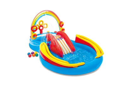 Nadmuchiwany plac zabaw wodny 297 x 193 x 135 cm - I57453NP