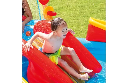Nadmuchiwany plac zabaw wodny 297 x 193 x 135 cm - I57453NP