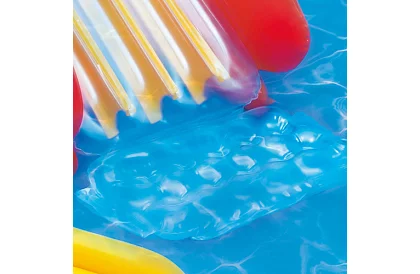 Nadmuchiwany plac zabaw wodny 297 x 193 x 135 cm - I57453NP