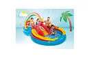 Nadmuchiwany plac zabaw wodny 297 x 193 x 135 cm - I57453NP