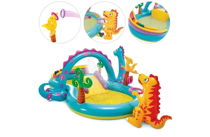 Boisko wodne 302 × 229 × 112 cm – Dinoland I57135NP