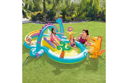 Boisko wodne 302 × 229 × 112 cm – Dinoland I57135NP