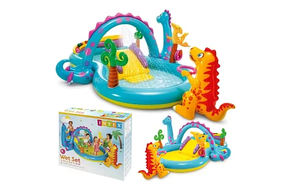 Boisko wodne 302 × 229 × 112 cm – Dinoland I57135NP