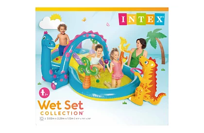 Boisko wodne 302 × 229 × 112 cm – Dinoland I57135NP