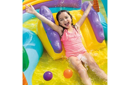 Boisko wodne 302 × 229 × 112 cm – Dinoland I57135NP