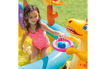 Boisko wodne 302 × 229 × 112 cm – Dinoland I57135NP