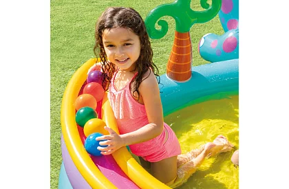 Boisko wodne 302 × 229 × 112 cm – Dinoland I57135NP