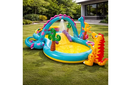 Boisko wodne 302 × 229 × 112 cm – Dinoland I57135NP