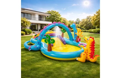 Boisko wodne 302 × 229 × 112 cm – Dinoland I57135NP