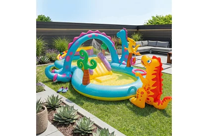 Boisko wodne 302 × 229 × 112 cm – Dinoland I57135NP