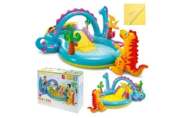 Boisko wodne 302 × 229 × 112 cm – Dinoland I57135NP