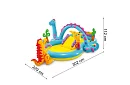 Boisko wodne 302 × 229 × 112 cm – Dinoland I57135NP