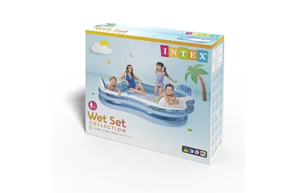 Basen dmuchany 882 litry – 229 × 229 × 66 cm I56475NP